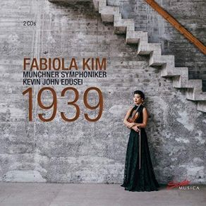 Download track 08 - Violin Concerto No. 2 In B Major, Sz. 112- I. Allegro Non Troppo Münchner Symphoniker, Fabiola Kim