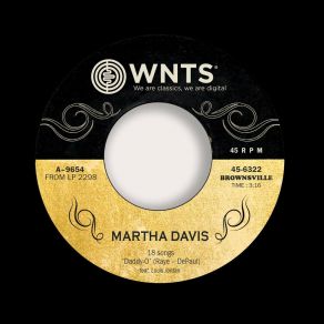 Download track The Be Bop Bounce Martha Davis