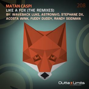 Download track Like A Fox (Fuddy Duddy Remix) Matan Caspi