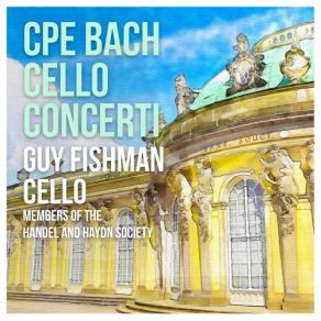 Download track Cello Concerto In A Minor, Wq. 170, H. 432: II. Andante Guy Fishman