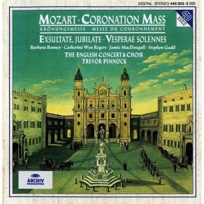 Download track 07 - Exsultate Jubilate KV165 - 1. Aria - Exsultate, Jubulate - Allegro Mozart, Joannes Chrysostomus Wolfgang Theophilus (Amadeus)