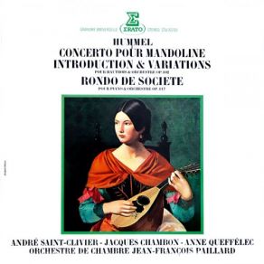 Download track Hummel: Mandolin Concerto In G Major: II. Andante Con Variazioni' Anne QueffélecJean - François Paillard