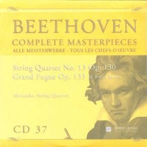 Download track String Quartet No. 13 Op. 130 In B - Flat Major: I. Adagio Ma Non Troppo - Allegro Ludwig Van Beethoven