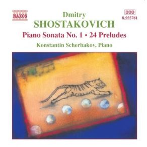 Download track 04 24 Preludes, Op. 34 - IV. Moderato Shostakovich, Dmitrii Dmitrievich