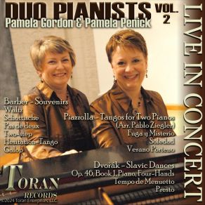 Download track Souvenirs: IV. Two-Step (Live) Duo Pianists Pamela Gordon, Pamela Penick