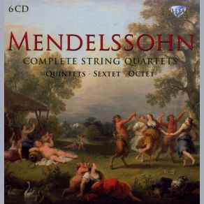 Download track String Quintet In B Flat Major Op. 87 - IV. Allegro Molto Vivace Sharon Quartet, Mendelssohn