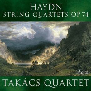 Download track String Quartet In F Major Op. 74 No. 2 - 3. Menuetto - Trio Takács String Quartet