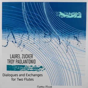 Download track Music For Two For Two Flutes. Movement II. Slow, With A Definite Pulse Laurel Zucker