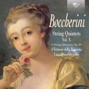Download track 09. Quintet Op. 10 № 6 D-Dur, G. 270 - II. Allegro Maestoso Luigi Rodolfo Boccherini
