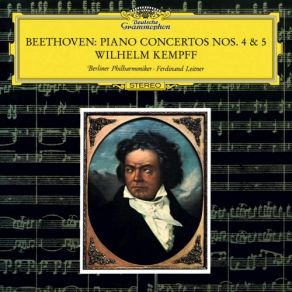 Download track Piano Concerto No. 5 In E Flat Major Op. 73 - Emperor - II. Adagio Un Poco Mosso Berliner Philharmoniker, Wilhelm Kempff, Ferdinand Leitner