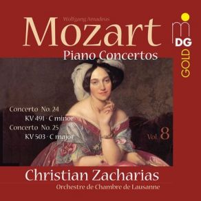 Download track Concerto Pour Piano No24 K. 491 En Ut Mineur) (Larghetto) Christian Zacharias, Zacharias