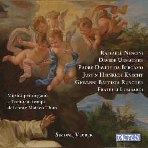 Download track Sinfonia For Organ Simone Vebber