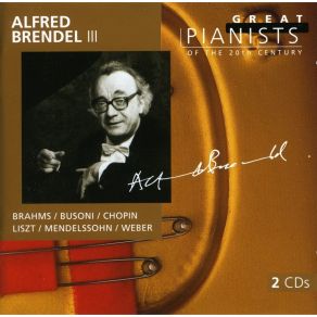 Download track Alfred Brendel III - Franz Liszt, Totentanz Franz Liszt