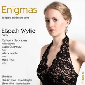 Download track Variations On An Original Theme, Op. 36 Enigma (Version For Piano) Var. 12, B. G. N. Elspeth Wyllie