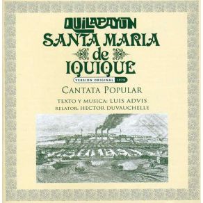 Download track Cantata Santa Maria De Iquique Quilapayún