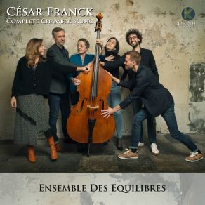 Download track Quatuor À Cordes In D Major, CFF 124: II. Scherzo - Vivace Ensemble Des Equilibres, Agnes Pyka