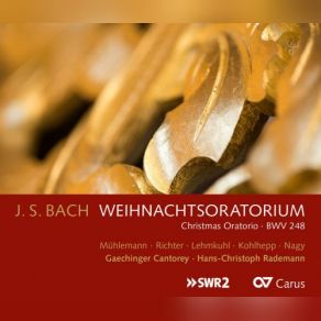 Download track Weihnachts-Oratorium, BWV 248, Pt. 5: Erleucht Auch Meine Finstre Sinnen Hans-Christoph Rademann, Gaechinger CantoreyMichael Nagy