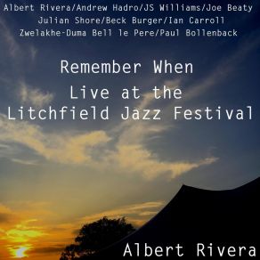 Download track Back At It (Live) Albert Rivera