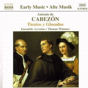 Download track 12 - Diferencias Sobre El Canto Del Cauallero Antonio De Cabezón