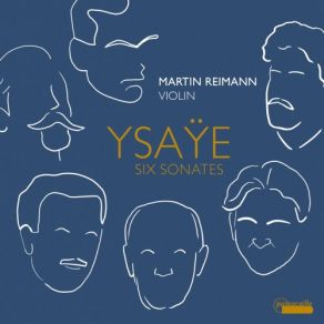 Download track Sonata For Solo Violin No. 1 In G Minor, Op. 27 No. 1: II. Fugato. Molto Moderato Martin Reimann