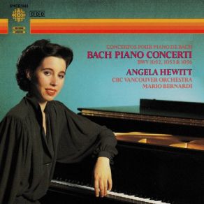 Download track Piano Concerto In E Major BWV 1053: III. Allegro Angela Hewitt