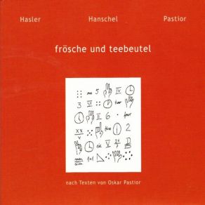 Download track Daß Das Nicht So Nur Anders War Gabriele Hasler, Roger Hanschel, Oskar Pastior