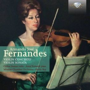 Download track 2. Violin Concerto In E Major - II. Scherzo: Allegretto Armando Jose Fernandes