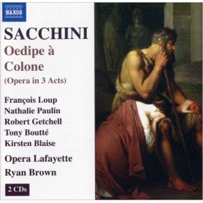 Download track Oedipe À Colone: Act I. Recitative / Aria: Allons Au Temple Antonio Sacchini