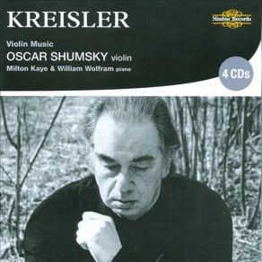 Download track Tchaikovsky Andante Cantibile Oscar Shumsky