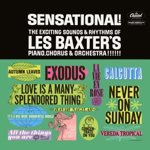 Download track Havah Nagilah Les Baxter, His Chorus And Orchestra, Les Baxter