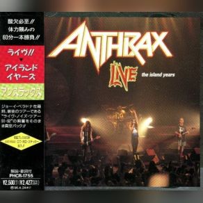 Download track I Am The Law Anthrax