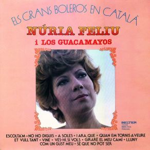 Download track Escolta'm (Nosotros) Nuria Feliu I Los GuacamayosLos Guacamayos, Núria Feliu