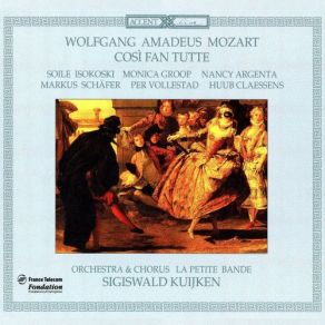 Download track Così Fan Tutte, K. 588:, Act I Scene 1: Una Bella Serenata (Live) Markus SchäferHuub Claessens, Per Vollestad