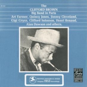 Download track All Weird (Take 2) The Clifford Brown, Clifford Brown Big Band