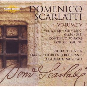 Download track 13. K78, G Major - II. Minuet Scarlatti Giuseppe Domenico