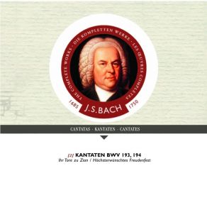 Download track BWV 193; Coro - Ihr Tore Zu Zion Johann Sebastian Bach