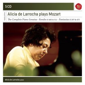 Download track Piano Sonata, K. 282 In E-Flat: Allegro Wolfgang Amadeus Mozart, Alicia De Larrocha, PianoEngineer, David Frost, Tom Lazarus