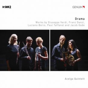 Download track Danzi Wind Quintet In F Major, Op. 68, No. 5 Allegretto Acelga Quintet