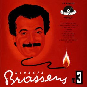 Download track La Première Fille Georges Brassens