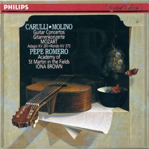 Download track Allegro, Concerto In A, Op8a / Carulli' Pepe Romero, Academy Of Saint Martin In The Fields