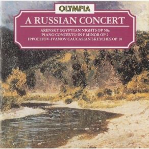 Download track 09. Arensky - Piano Concerto In F Minor Op. 2 - III. Allegro Molto Te TV And Radio Of ThThe Big Symphonic Orchestra Of The Stae USSR