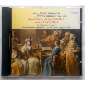 Download track 12 Pièces De Clavecin En Sonates - Oeuvre 3, Sonate N° 3 - Allegro Jean Joseph Cassanea De Mondonville