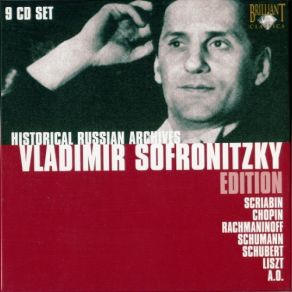 Download track Robert Schumann - Carnaval Op. 9 - Pause Vladimir Sofronitsky