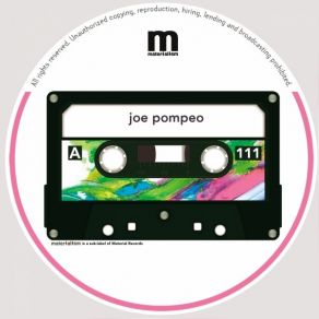 Download track Move To The Drum Machine Joe Pompeo