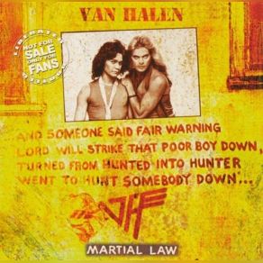 Download track Dance The Night Away Van Halen