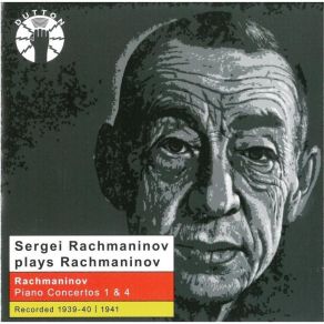 Download track Piano Concerto No. 4 - III. Allegro Vivace Sergei Vasilievich Rachmaninov