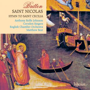 Download track Saint Nicolas, Op. 42: IV. He Journeys To Palestine Corydon SingersMatthew Best, Saint Nicolas