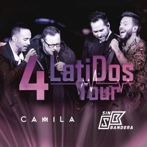 Download track Aléjate De Mí (4 Latidos Tour - En Vivo) Sin Bandera