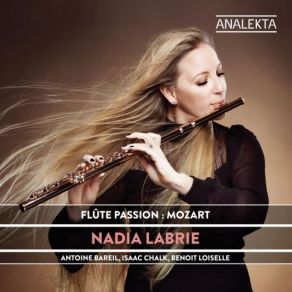 Download track Flute Quartet In A Major, K. 298: II. Menuetto – Trio – Da Capo Menuetto Nadia Labrie