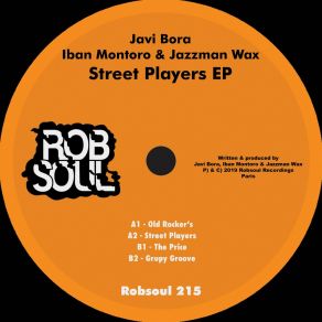 Download track Street Players Javi Bora | Iban Montoro | Jazzman Wax